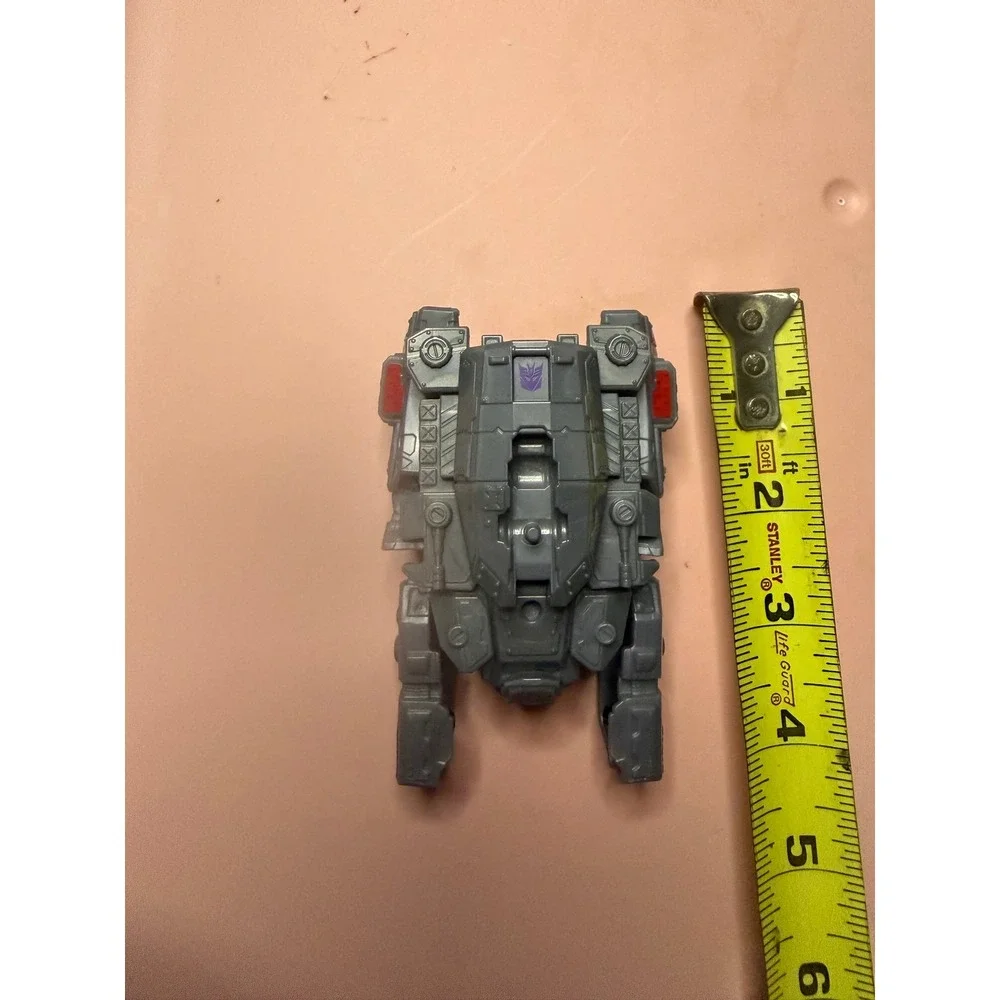 Transformers Cyberverse Megatron 1-Step Changer Action‎ Figure Grey Tank Toy